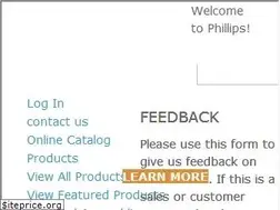 Sites similar to phillipsind.com