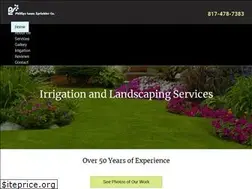 Sites similar to phillipslawnsprinklerdfw.com