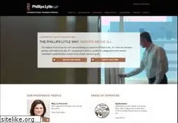 Sites similar to phillipslytle.com
