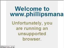 Sites similar to phillipsmanagement.com