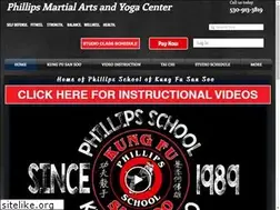 Sites similar to phillipsmartialartsandyoga.com