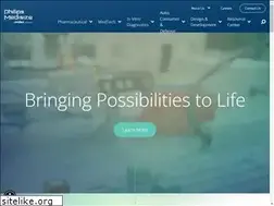 Sites similar to phillipsmedisize.com