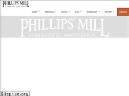 Sites similar to phillipsmill.org