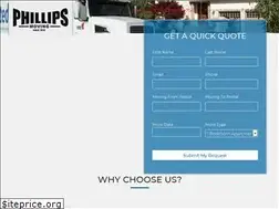 Sites similar to phillipsmoving.com