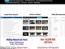 Sites similar to phillipsmusclecarparts.com