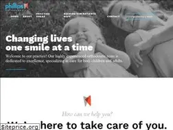 Sites similar to phillipsortho.com