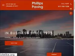 Sites similar to phillipspavingco.com