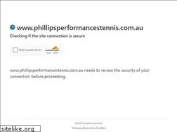 Sites similar to phillipsperformancestennis.com.au