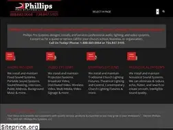 Sites similar to phillipsprosystems.com