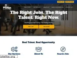 Sites similar to phillipsstaffing.com