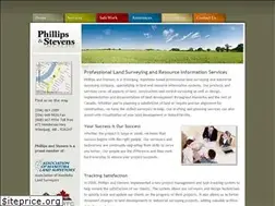 Sites similar to phillipsstevens.com