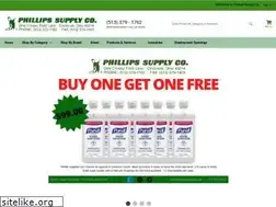 Sites similar to phillipssupply.com