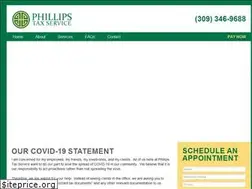 Sites similar to phillipstax.com