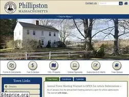 Sites similar to phillipston-ma.gov