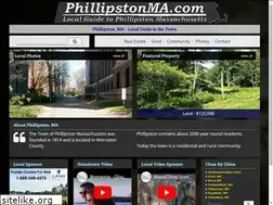 Sites similar to phillipstonma.com