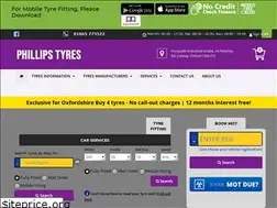 Sites similar to phillipstyres.co.uk