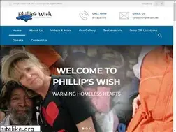 Sites similar to phillipswish.com