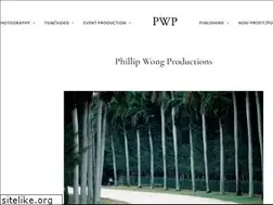 Sites similar to phillipwongproductions.com