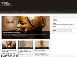 Sites similar to phillis-wheatley.org