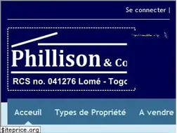 Sites similar to phillison.com
