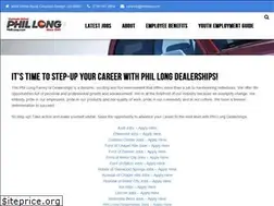Sites similar to phillongcareers.com