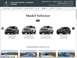 Sites similar to phillonglincoln.com