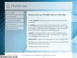 Sites similar to phillw.net