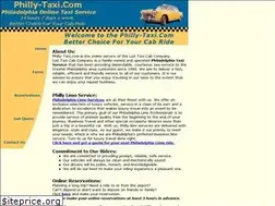 Sites similar to philly-taxi.com