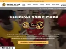 Sites similar to phillyclubfrontiers.org