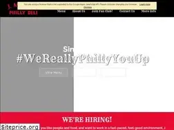 Sites similar to phillydeli.com
