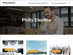 Sites similar to phillyelection.com
