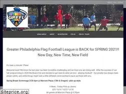 Sites similar to phillyflagfootball.com