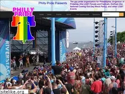 Sites similar to phillygaypride.org