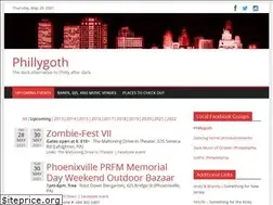 Sites similar to phillygoth.net