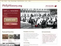 Sites similar to phillyhistory.org