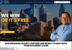 Sites similar to phillyinjurylawyer.com
