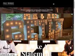 Sites similar to phillymarquee.com