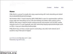 Sites similar to phillymesh.net