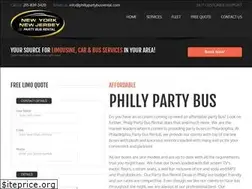 Sites similar to phillypartybusrental.com