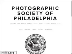 Sites similar to phillyphotosociety.com