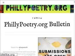Sites similar to phillypoetry.org