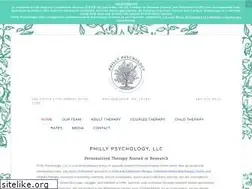Sites similar to phillypsychology.com
