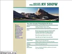 Sites similar to phillyrvshow.com