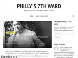 Sites similar to phillys7thward.org