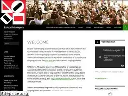 Sites similar to phillysacredharp.org
