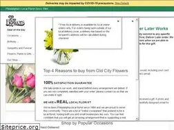 Sites similar to phillysbestflorist.com