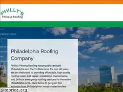 Sites similar to phillysphinestroofing.net