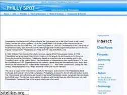 Sites similar to phillyspot.com