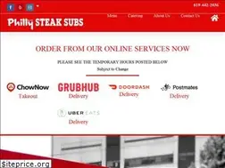 Sites similar to phillysteaksubs.com