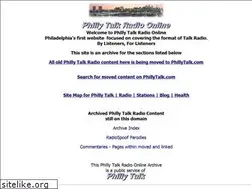 Sites similar to phillytalkradioonline.com
